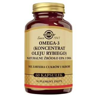 Solgar Omega-3, 60 kapsułek - zdjęcie produktu