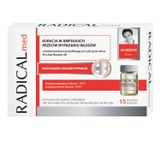 Radical Med, kuracja przeciw wypadaniu włosów dla mężczyzn, 5 ml x 15 ampułek USZKODZONE OPAKOWANIE - miniaturka zdjęcia produktu