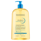 Bioderma Atoderm Huile de Douche, nawilżający olejek do kąpieli i pod prysznic, od 1 dnia życia, 1 l - miniaturka zdjęcia produktu