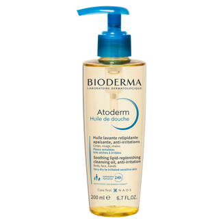 Bioderma Atoderm Huile de Douche, nawilżający olejek do kąpieli i pod prysznic, od 1 dnia życia, 200 ml - zdjęcie produktu