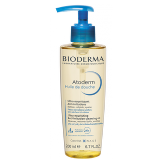 Bioderma Atoderm Huile de Douche, ultra-odżywczy olejek pod prysznic, 200 ml - zdjęcie produktu