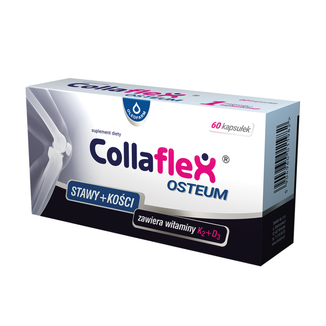 Collaflex Osteum, 60 kapsułek - zdjęcie produktu