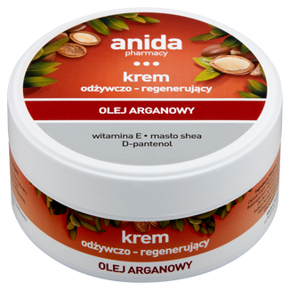 Anida, krem odżywczo-regenerujący z olejkiem arganowym, 125 ml - zdjęcie produktu