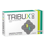 Tribux Bio 100 mg, 10 tabletek USZKODZONE OPAKOWANIE - miniaturka zdjęcia produktu