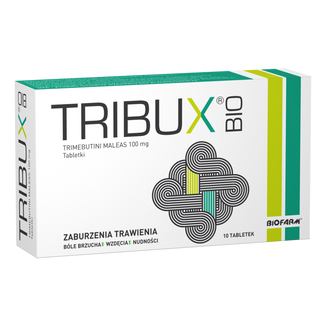 Tribux Bio 100 mg, 10 tabletek USZKODZONE OPAKOWANIE - zdjęcie produktu