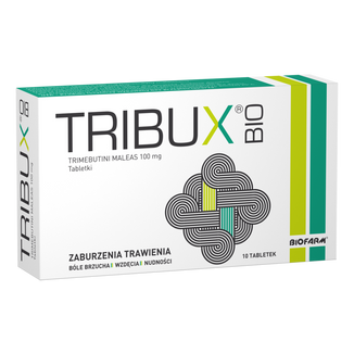 Tribux Bio 100 mg, 10 tabletek - zdjęcie produktu