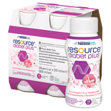 Resource Diabet Plus, smak truskawkowy, 4 x 200 ml - miniaturka zdjęcia produktu