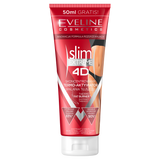Eveline Cosmetics 4D Slim Extreme, skoncentrowany termo-aktywator spalania tłuszczu, 250 ml - miniaturka zdjęcia produktu