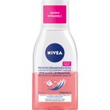 Nivea, dwufazowy płyn do demakijażu oczu, wrażliwe okolice oczu, 125 ml - miniaturka zdjęcia produktu