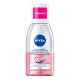 Nivea, dwufazowy płyn do demakijażu oczu, wrażliwe okolice oczu, 125 ml - miniaturka zdjęcia produktu