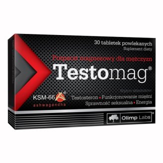 Olimp Testomag, 30 tabletek powlekanych - zdjęcie produktu