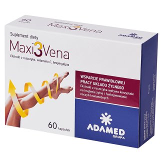Maxi3Vena, 60 kapsułek - zdjęcie produktu