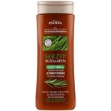 Joanna Tradycyjna Receptura, odżywka do włosów, skrzyp polny i rozmaryn, 300 g - miniaturka zdjęcia produktu