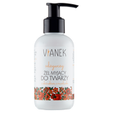 Vianek, odżywczy żel do mycia twarzy, 150 ml - miniaturka zdjęcia produktu