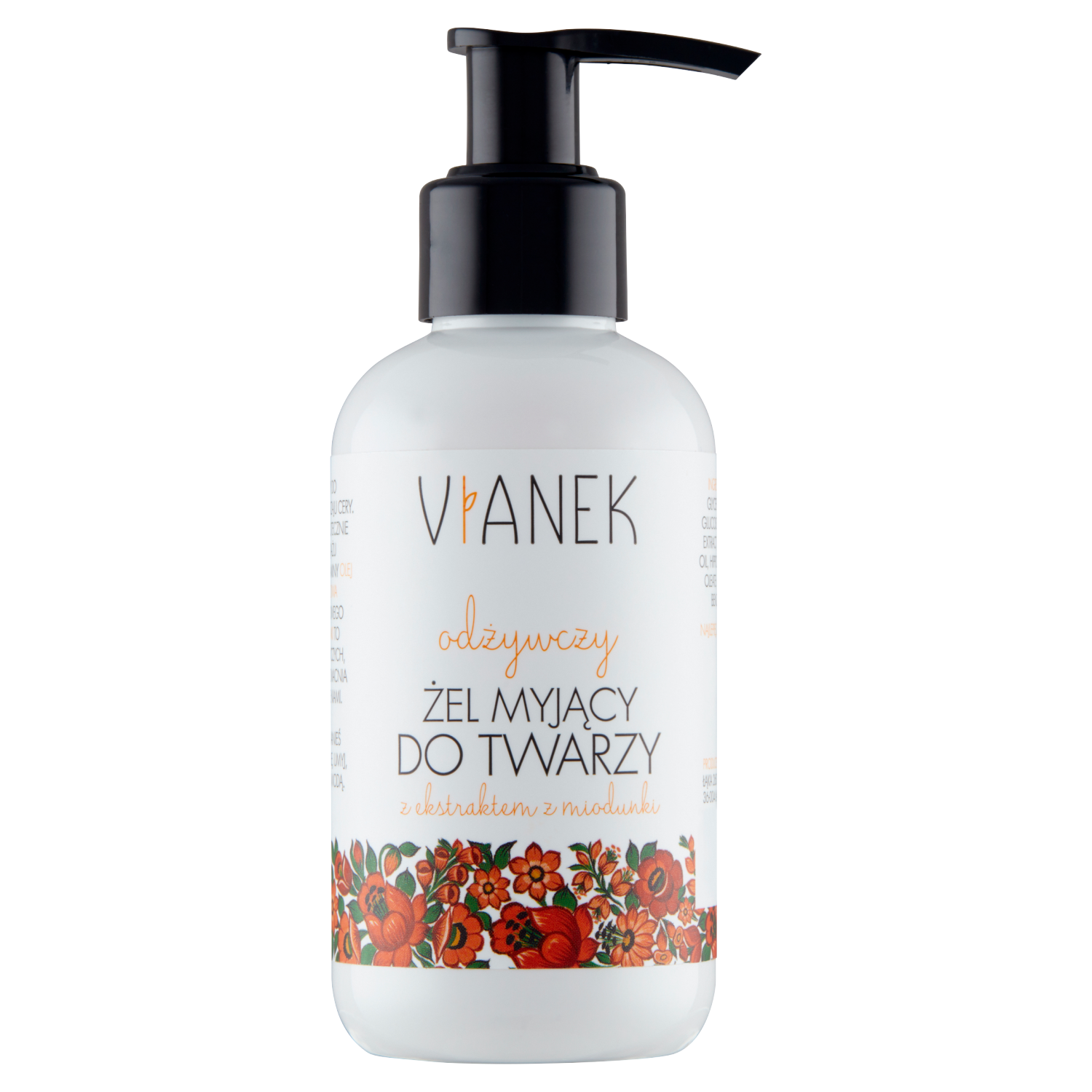 Vianek Vianek, odżywczy żel do mycia twarzy, 150 ml