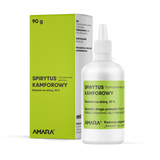 Spirytus kamforowy 10%, roztwór na skórę, 90 g - miniaturka zdjęcia produktu
