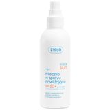 Ziaja Sopot Sun, mleczko w sprayu, nawilżające, SPF 50+, 170 ml - miniaturka zdjęcia produktu