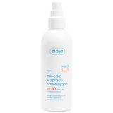 Ziaja Sopot Sun, mleczko nawilżające, spray, SPF 30, 170 ml - miniaturka zdjęcia produktu