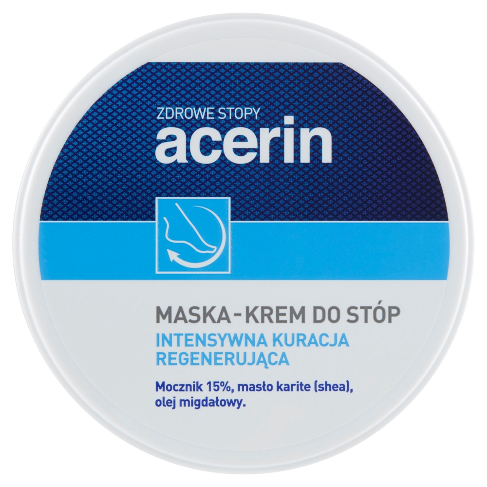 Acerin Acerin, Maske-Fußcreme, intensiv Kur regenerierend, 125 ml — Inhaltsstoffe und Bewertung