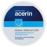 Acerin, maska - krem do stóp, intensywna kuracja regenerująca, 125 ml - miniaturka zdjęcia produktu