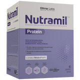 Olimp Nutramil Complex Protein, preparat odżywczy, smak neutralny, 6 saszetek - miniaturka zdjęcia produktu