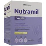 Olimp Nutramil Complex Protein, preparat odżywczy, smak waniliowy, 72 g x 6 saszetek USZKODZONE OPAKOWANIE - miniaturka zdjęcia produktu
