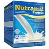 Olimp Nutramil Complex Protein, preparat odżywczy, smak waniliowy, 72 g x 6 saszetek - miniaturka zdjęcia produktu