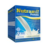 Olimp Nutramil Complex Protein, preparat odżywczy, smak waniliowy, 72 g x 6 saszetek - miniaturka zdjęcia produktu