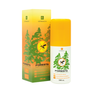 Lefrosch Foresta, spray odstraszający komary, 30% DEET, 100 ml - zdjęcie produktu