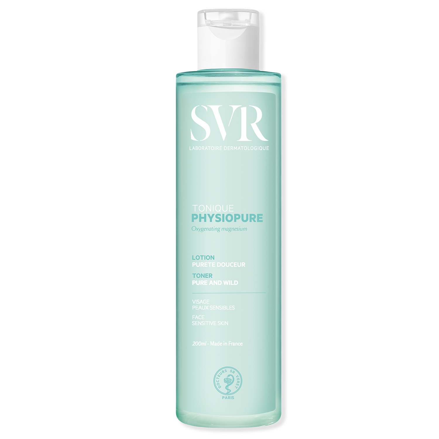 Nieznana SVR Physiopure Tonique, Tonikum reinigend und erfrischend, 200 ml — Inhaltsstoffe und Bewertung