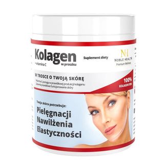 Noble Health Kolagen + Witamina C, 100 g - zdjęcie produktu