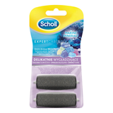 Scholl Expert Care, wymienne głowice obrotowe Wet & Dry delikatnie wygładzające z minerałami morskimi, 2 sztuki - miniaturka zdjęcia produktu