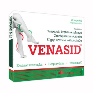 Olimp Venasid, 30 kapsułek - zdjęcie produktu