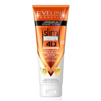 Eveline Cosmetics Slim Extreme 4D, intensywnie wyszczuplające serum remodelujące, 250 ml - zdjęcie produktu