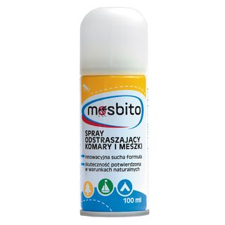 Mosbito, spray odstraszający komary i meszki, 100 ml - zdjęcie produktu