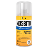 Mosbito, suchy spray odstraszający komary i meszki, 100 ml - miniaturka zdjęcia produktu