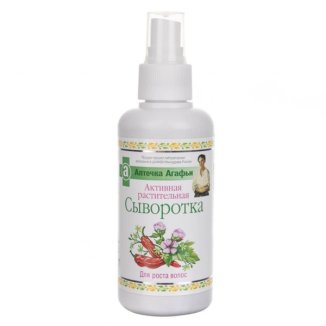 Babuszka Agafia, aktywne serum ziołowe na porost włosów, 150 ml - zdjęcie produktu