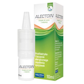 Alectoin, krople do oczu z ektoiną, 10 ml  - zdjęcie produktu