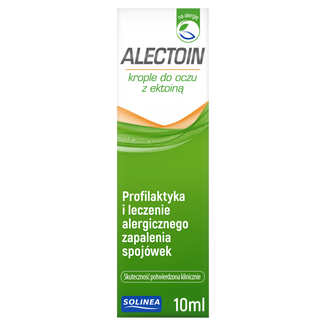 Alectoin, krople do oczu z ektoiną, 10 ml - zdjęcie produktu