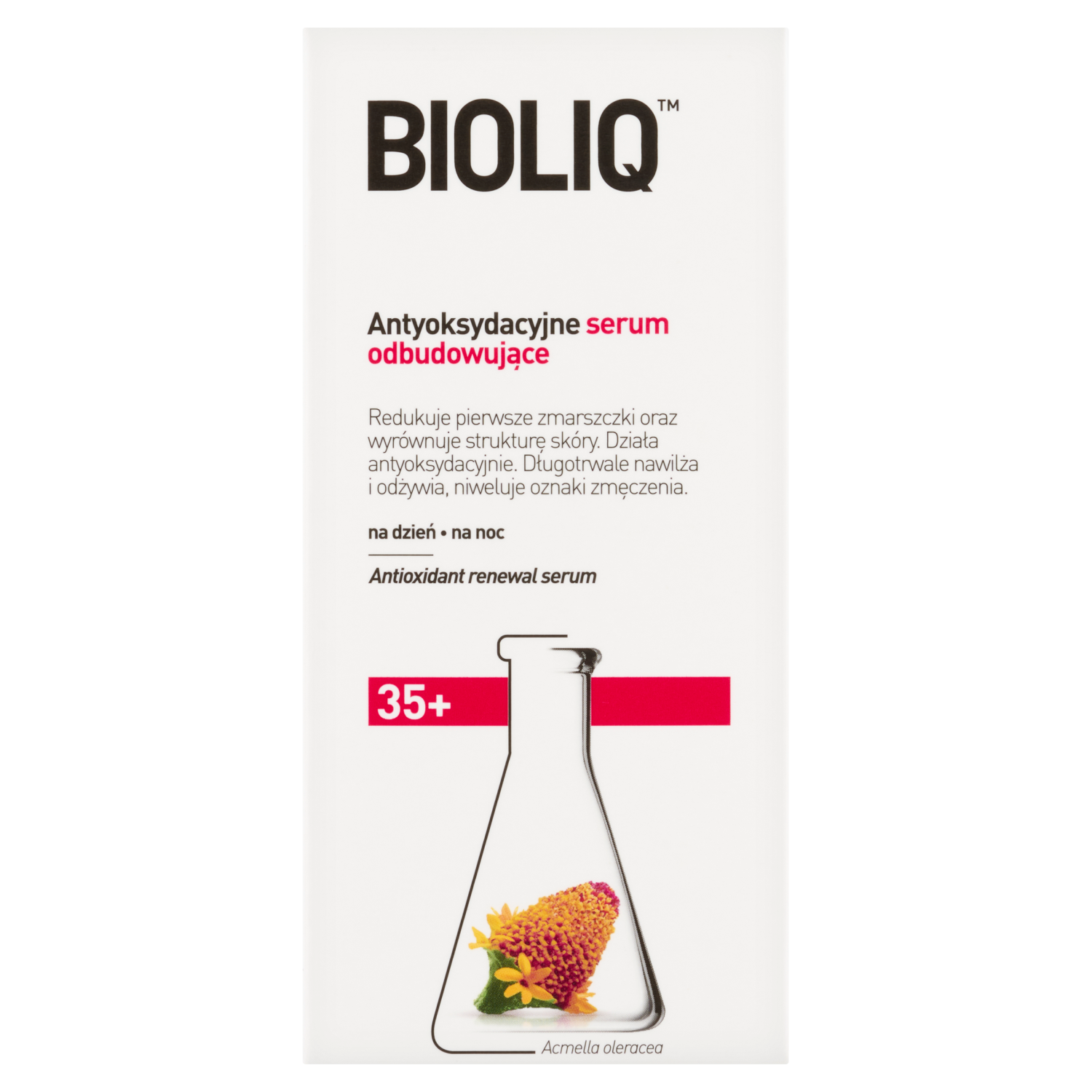 Bioliq Bioliq 35+, antioxidativ serum aufbauend, 30 ml — Inhaltsstoffe und Bewertung