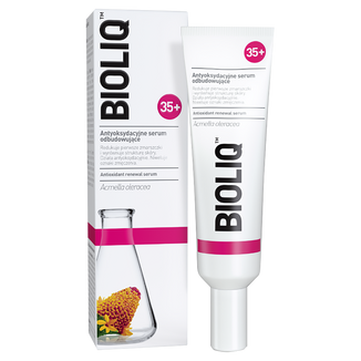 Bioliq 35+, antyoksydacyjne serum odbudowujące, 30 ml - zdjęcie produktu