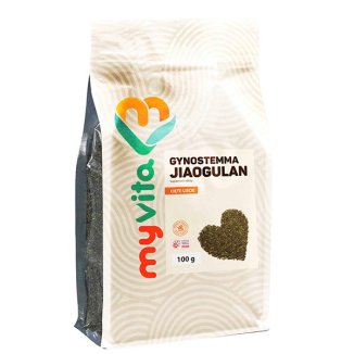 MyVita Gynostemma jiaogulan, cięte liście, 100 g - zdjęcie produktu