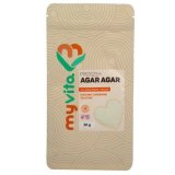 MyVita Agar Agar, roślinny zamiennik żelatyny, 30 g - miniaturka zdjęcia produktu