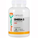 MyVita Omega 3 Forte, 120 kapsułek - miniaturka zdjęcia produktu