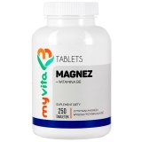 MyVita Magnez + Witamina B6, 250 tabletek - miniaturka zdjęcia produktu