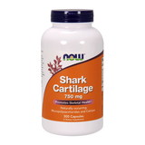 Now Foods Shark Cartilage 750 mg, chrząstka rekina, 300 kapsułek - miniaturka zdjęcia produktu