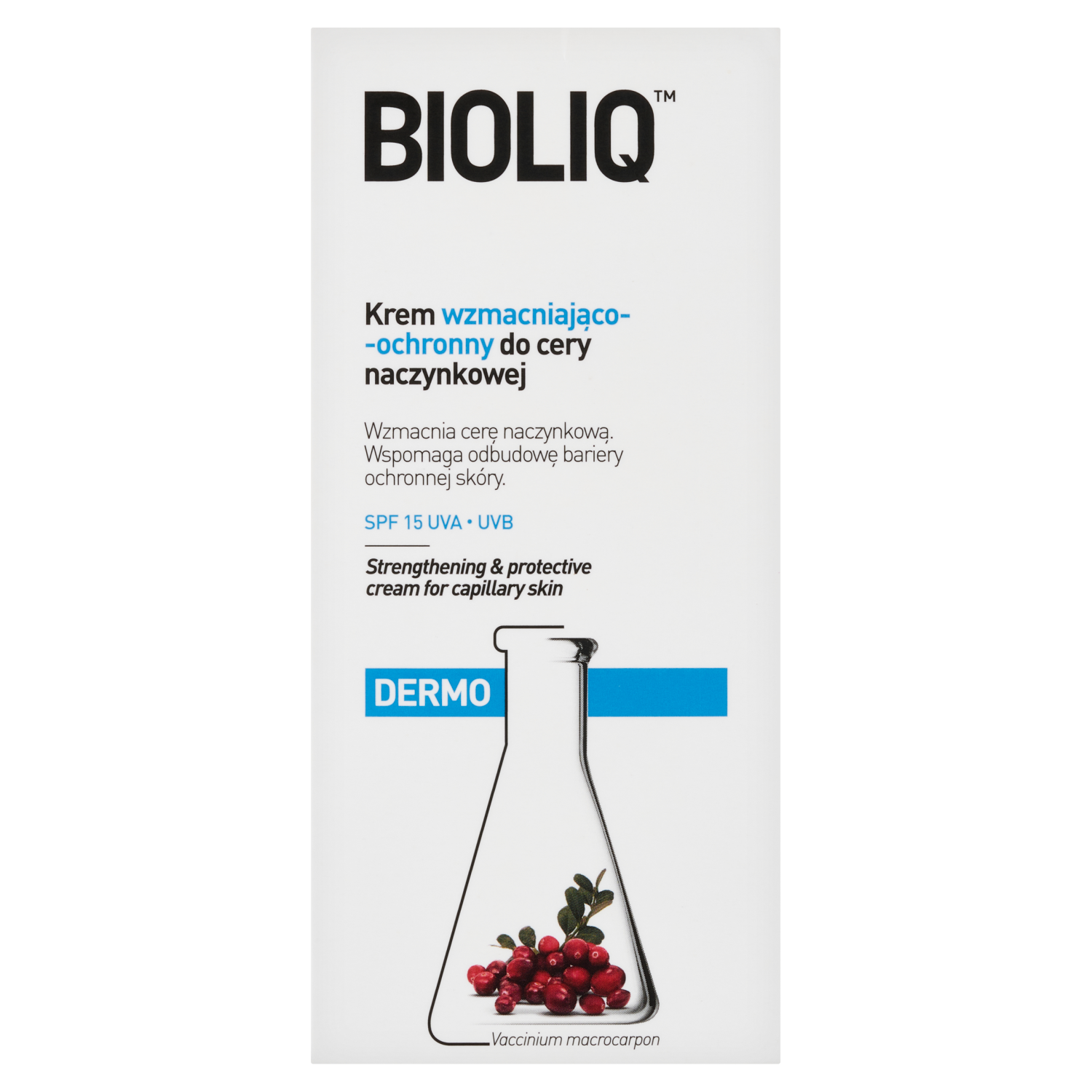 Bioliq Bioliq Dermo, Creme stärkend-schützend für Couperose-Haut, 30 ml — Inhaltsstoffe und Bewertung