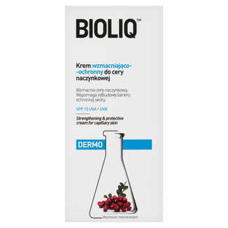 Bioliq Dermo, krem wzmacniająco-ochronny do cery naczynkowej, 30 ml - zdjęcie produktu