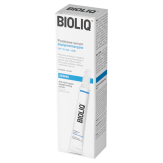 Bioliq Dermo, punktowe serum depigmentacyjne, SPF 20, 10 ml - zdjęcie produktu