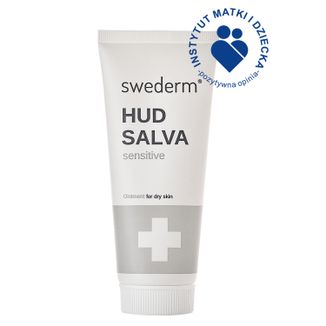 Swederm Hudsalva Sensitive, maść silnie natłuszczająca, skóra sucha, 100 ml - zdjęcie produktu